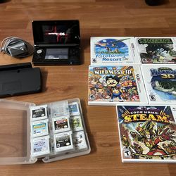 Nintendo 3DS Handheld Console with 23 3DS Games $360 OBO