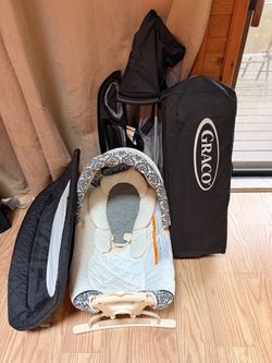 Graco cuddle cove pack and play