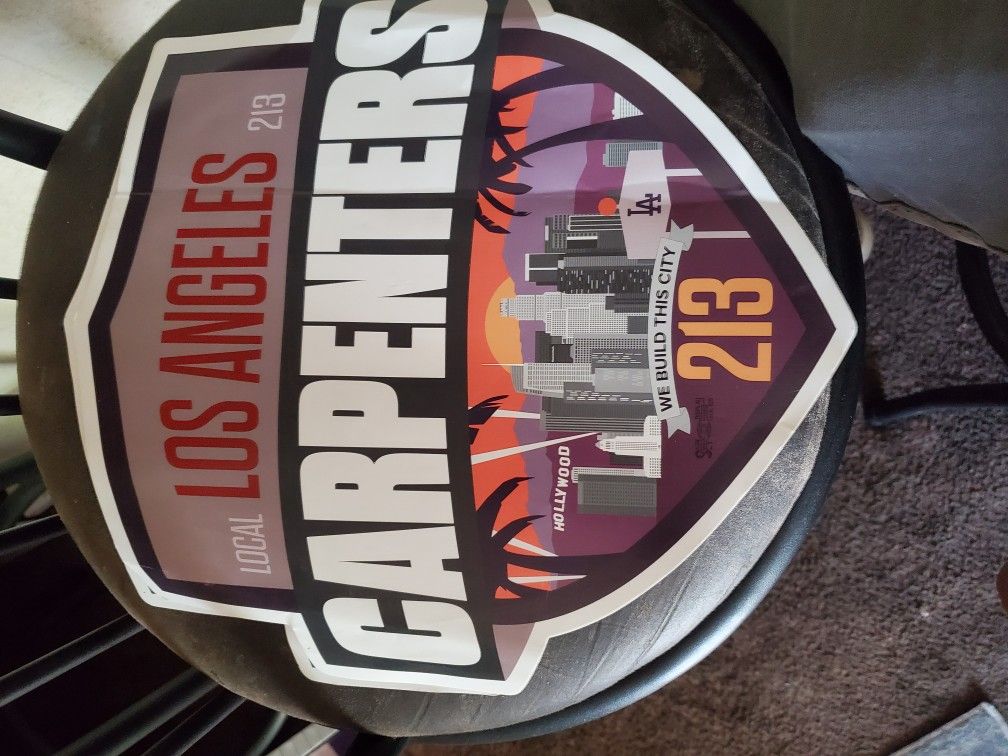 213 Union Carpenter Los Angeles Sticker