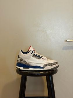 Jordan 3 True Blue Size 9