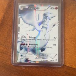 Reshiram Full Art 113-114