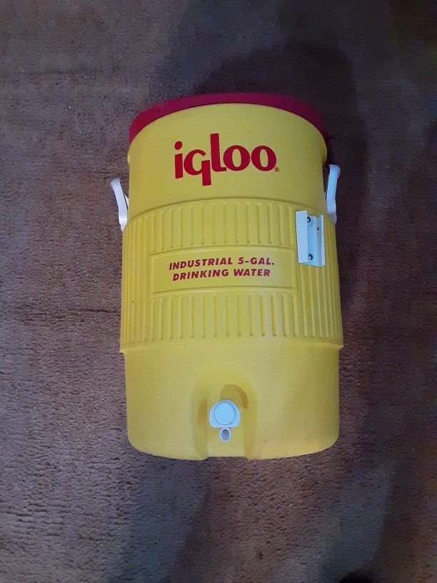 Industrial Igloo Water cooler