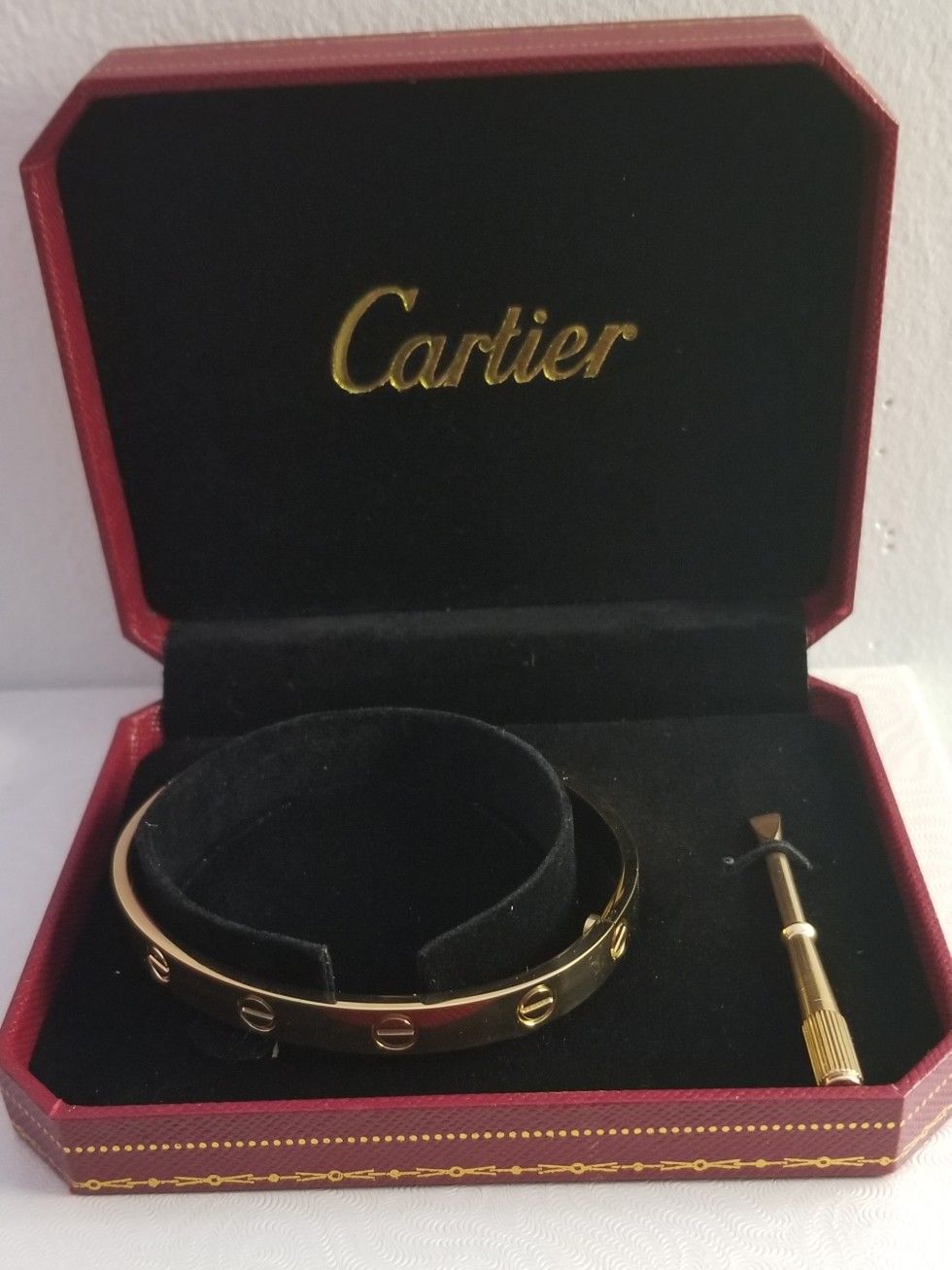 Cartier Love Bracelet Size 19