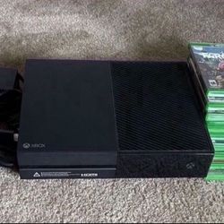 XBOX & Discs - (Memory - 1 Tirabites tb Updated, ,the latest Version)