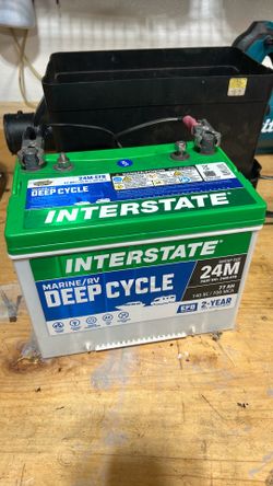 Deep Cycle Marine RV Battery