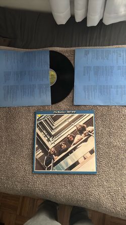 THE BEATLES VYNIL