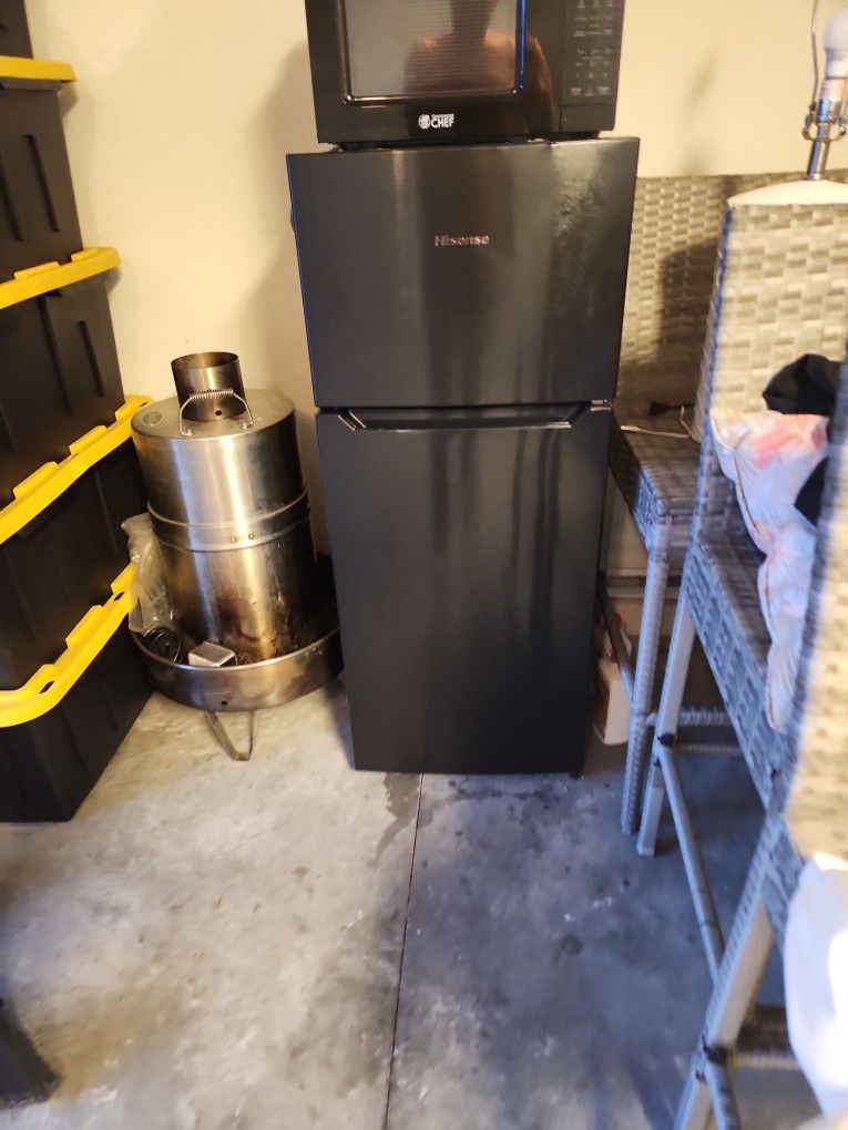 Refrigerator, Brand Hisense