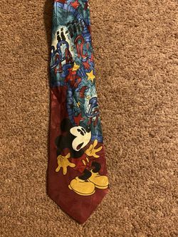 Vintage Disney Mickey Mouse Tie