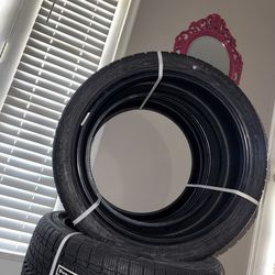 235/40r19xl tires (2 set)