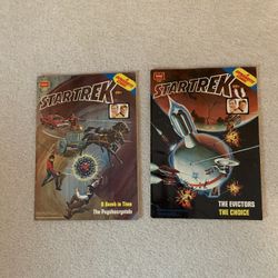 STAR TREK 1978 Dynabrite Comics By Whitman-Lot Of 2: 11357 & 11358 In Very Good Condition 