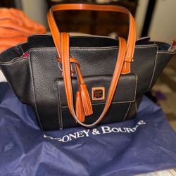 Dooney & Bourke Saffiano East West Shopper