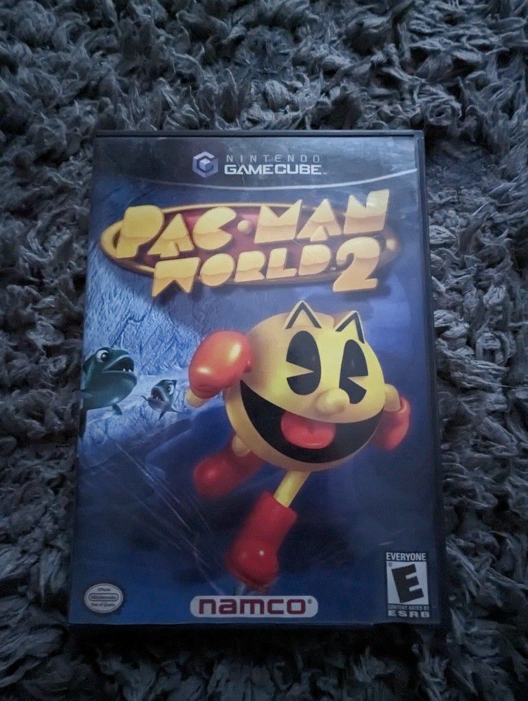 Pac-Man World 2 (GameCube) CIB