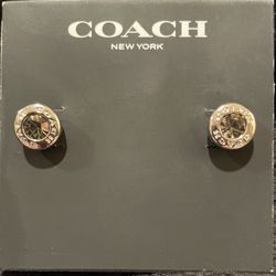 Coach earrings