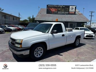 2007 Chevrolet Silverado (Classic) 1500 Regular Cab