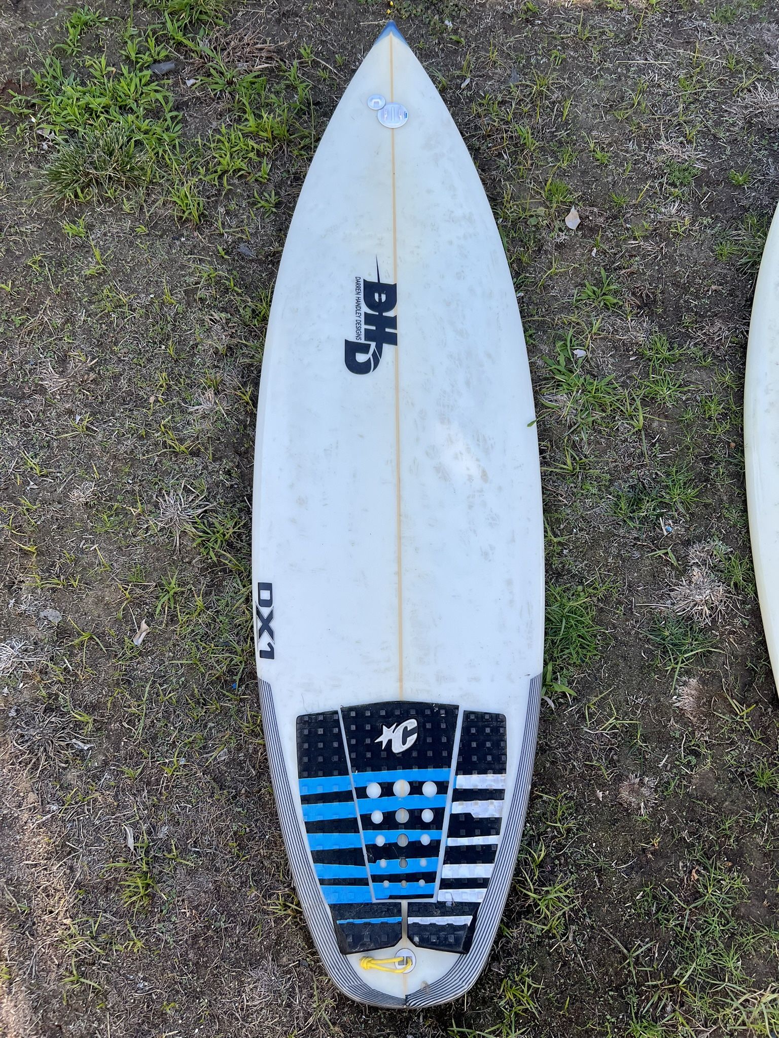 DHD 5’8 Kieran Perrow's Nexus 5'8 (109 084) – DHD Surf
