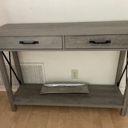 Entry Way Table 