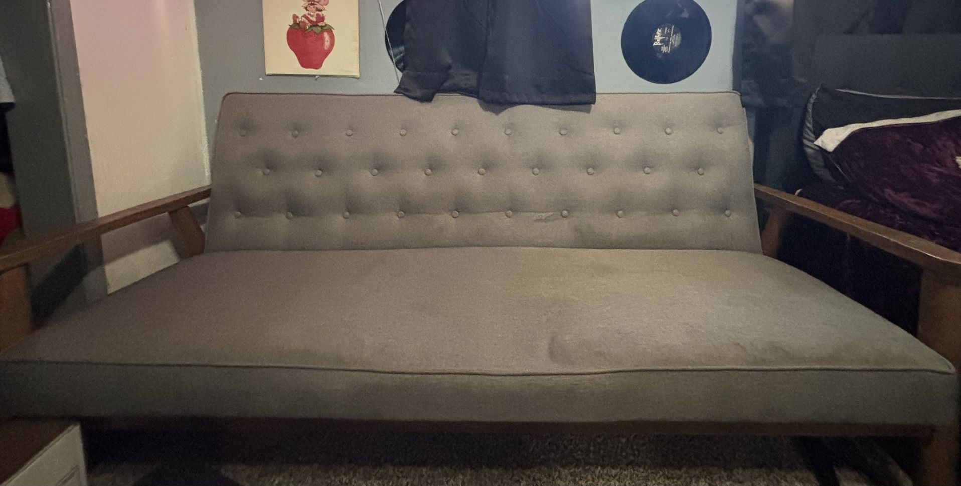 Grey Couch
