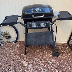 Propane BBQ grill