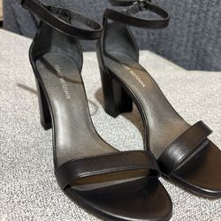 New Stuart Weitzman Block Heeled Sandals US4.5