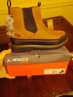 NEVADOS WORK  STEAL TOE