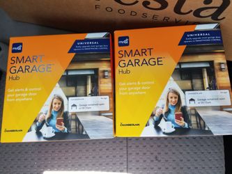 My Q For Wifi Smart Garage Open/ Garage Smart Para Abrir Con Cellular.