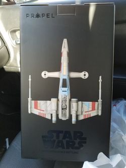 Star Wars X Wing Fghter drone