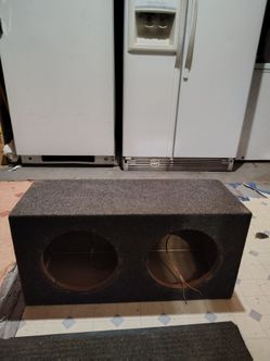Subwoofer box
