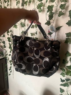 Vintage coach purse