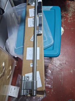 2 New Enclosed Trailer Lock Bars  125 For The Pair