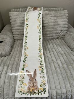 Easter Bunny Table Runner