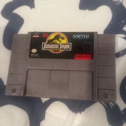 Jurassic Park Super Nintendo 