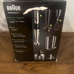 Braun Multiquick 9 Blender