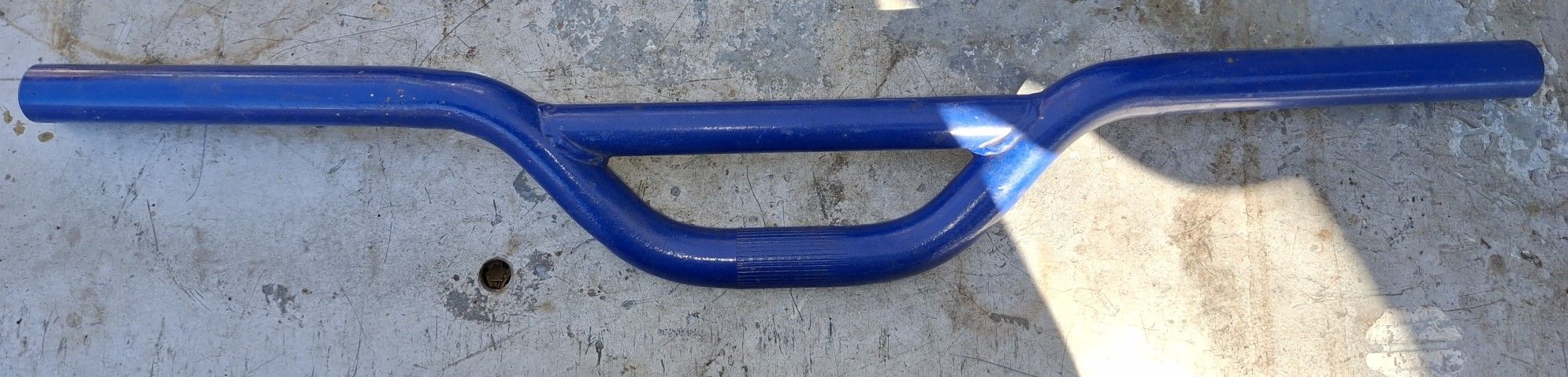 Blue Handlebar