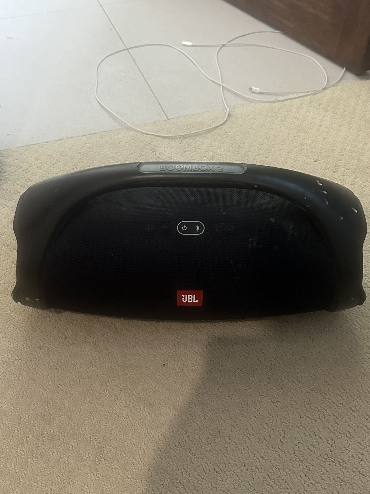 JBL Boombox 2 – Works Great, No Charger – $190