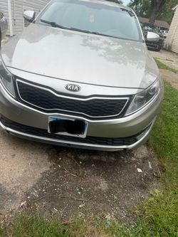 2012 Kia optima hybrid