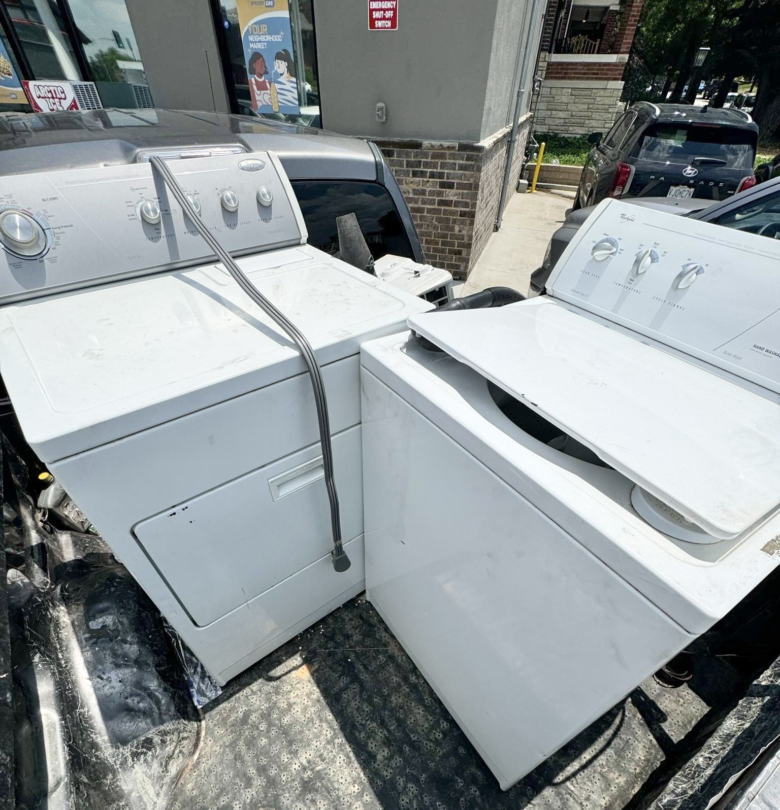 Whirlpool Washer And Dryer