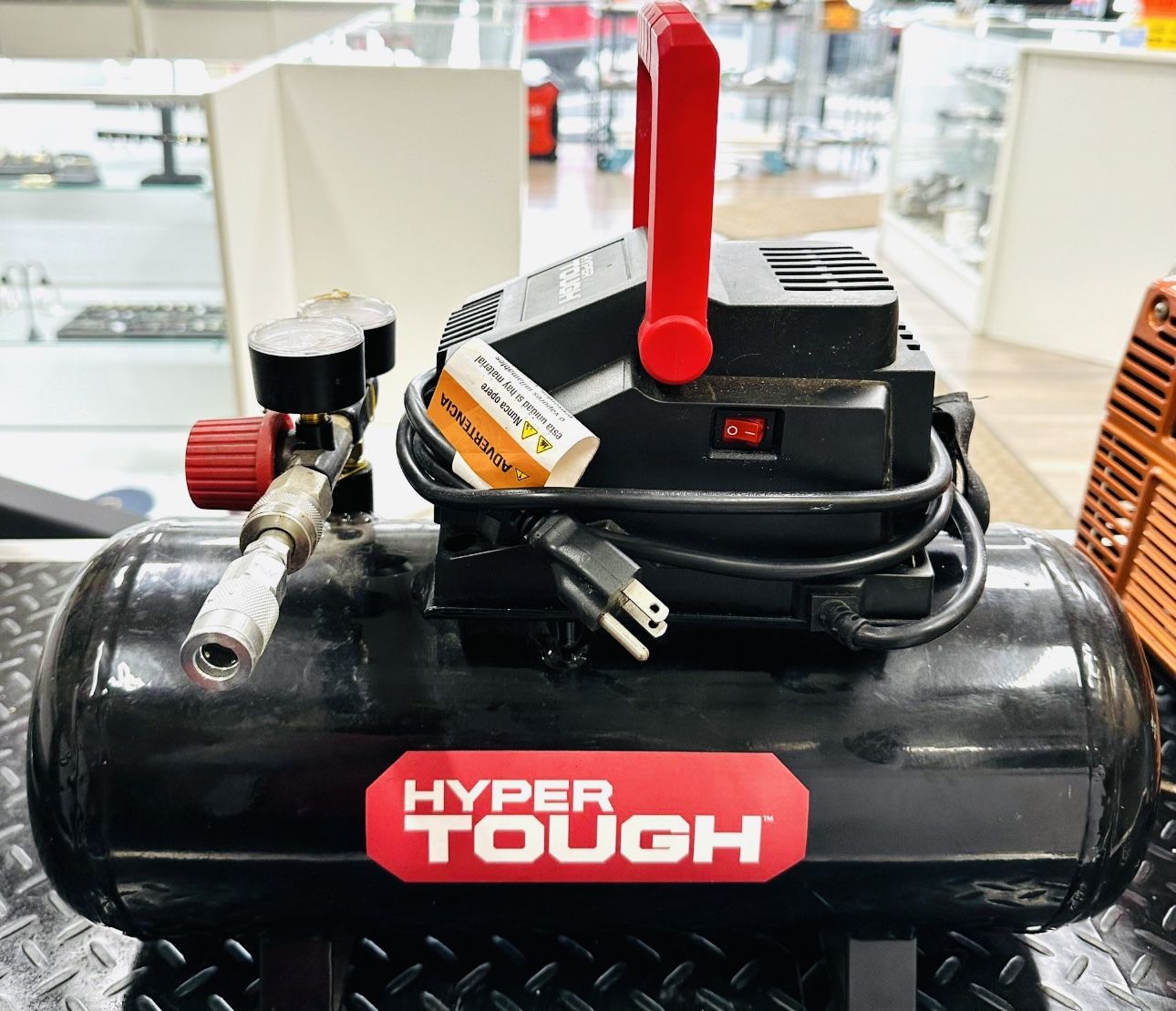HyperTough Compressor 100psi