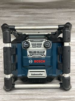 Bosch Power Box 18v Lithium-Ion Worksite Radio and Charger PB360S (PO1018659)