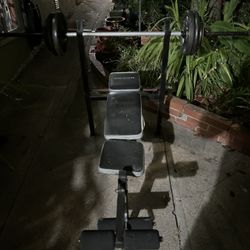 Benchpress With 140ib In plates