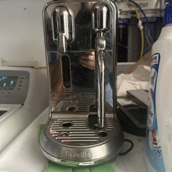 Nespresso Creatista Breville