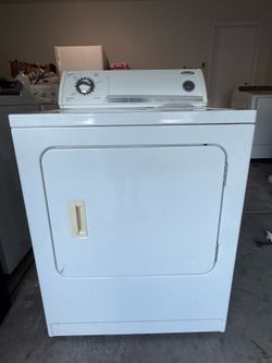 Whirlpool dryer