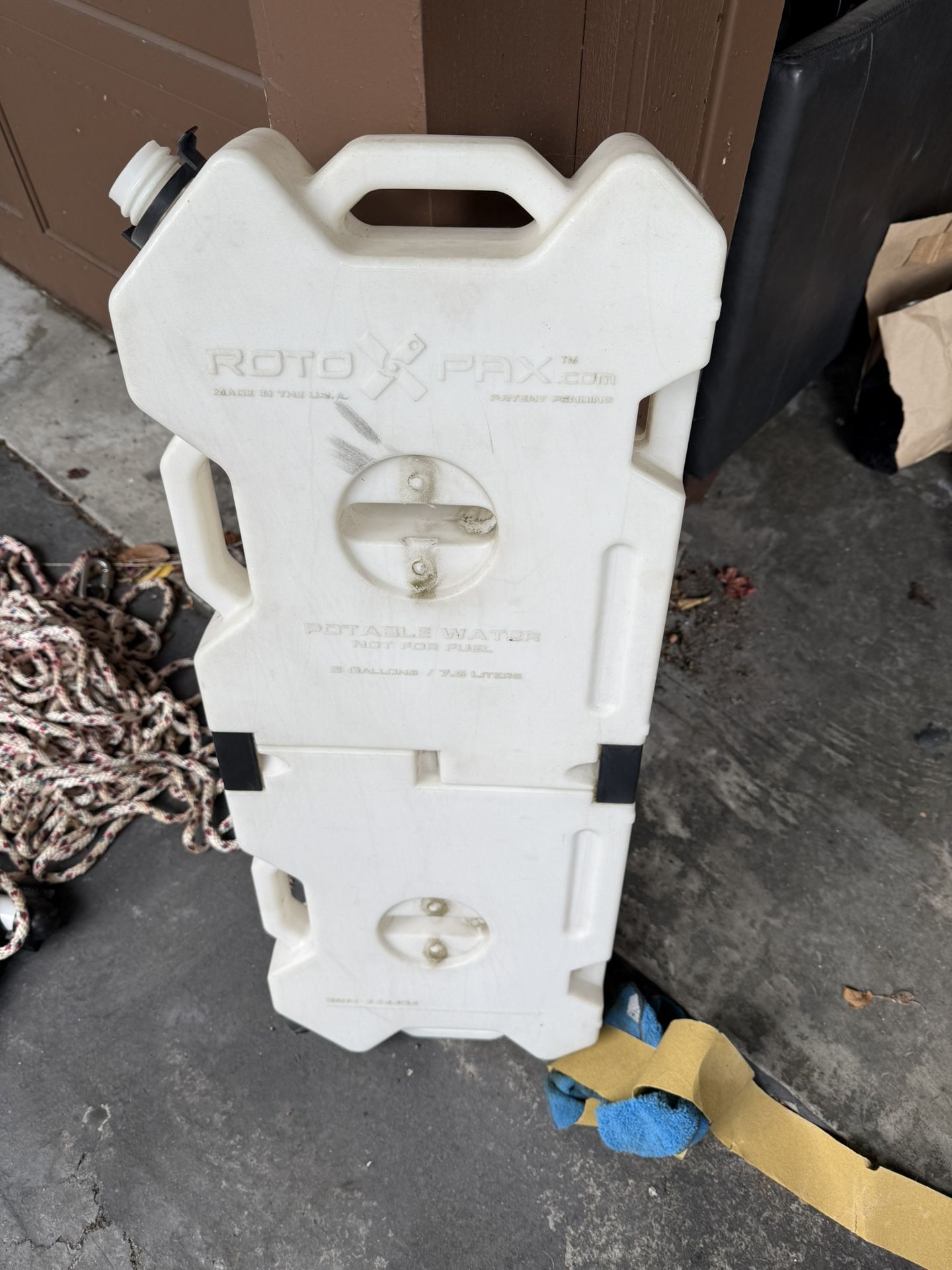 2ea 2 Gallon Rotopax Water