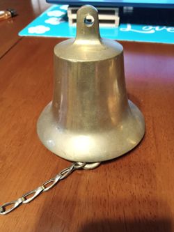 Vintage Brass Bells (4 in lot)