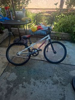 Bmx race bike gt aggressor limo frame