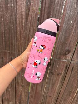 Pink Owala Snoopy 32 oz