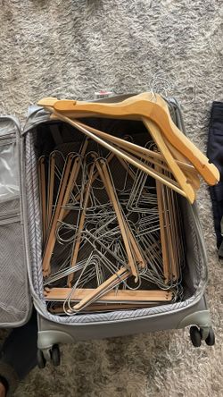 Wooden hangers