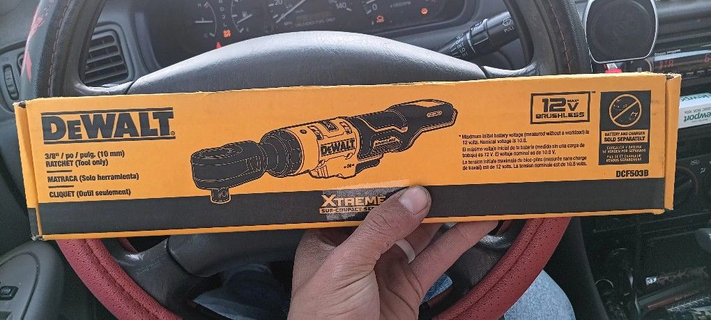 Dewalt 3\8 Ratchet Xtreme Series