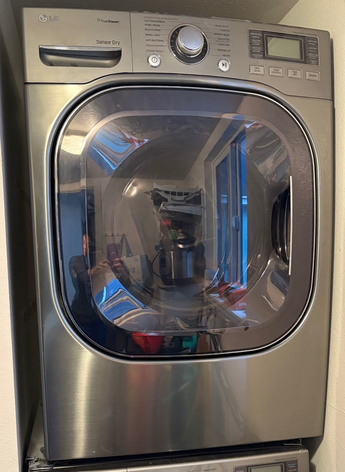 LG Dryer Machine 