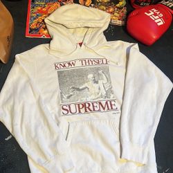 Supreme Hoodie (Know Thyself)(2019)