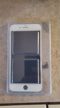 iPhone 8 replacement screen White